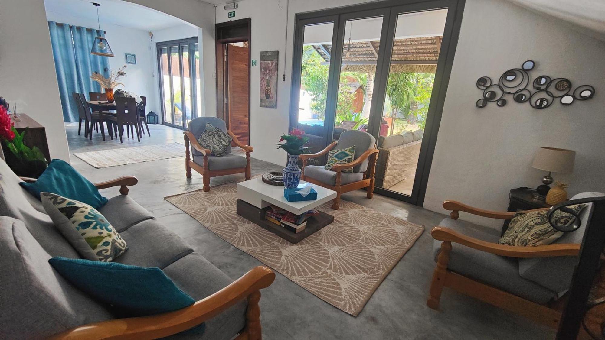 Villa North Coast Trou aux Biches Eksteriør billede